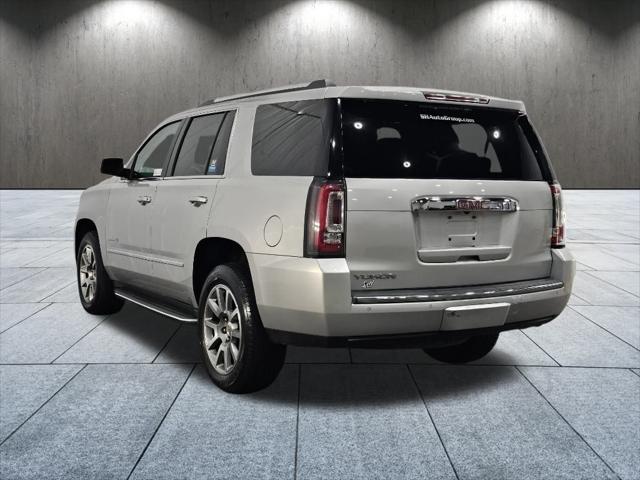 used 2017 GMC Yukon car, priced at $24,630