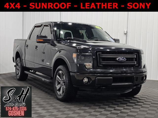 used 2014 Ford F-150 car, priced at $21,963