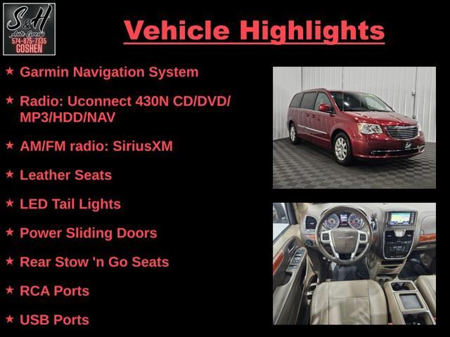 used 2014 Chrysler Town & Country car, priced at $9,193