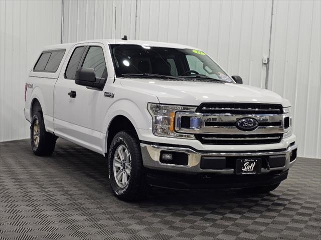 used 2019 Ford F-150 car, priced at $21,534