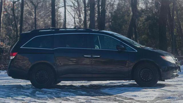 used 2014 Honda Odyssey car, priced at $12,492