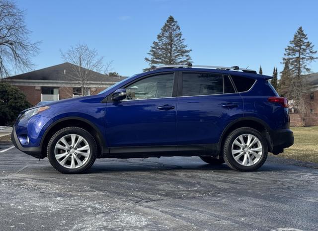 used 2015 Toyota RAV4 car, priced at $13,798