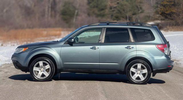 used 2010 Subaru Forester car, priced at $5,498