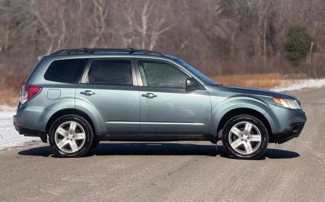 used 2010 Subaru Forester car, priced at $5,498