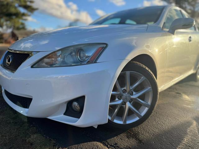 used 2011 Lexus IS 250 car, priced at $11,300