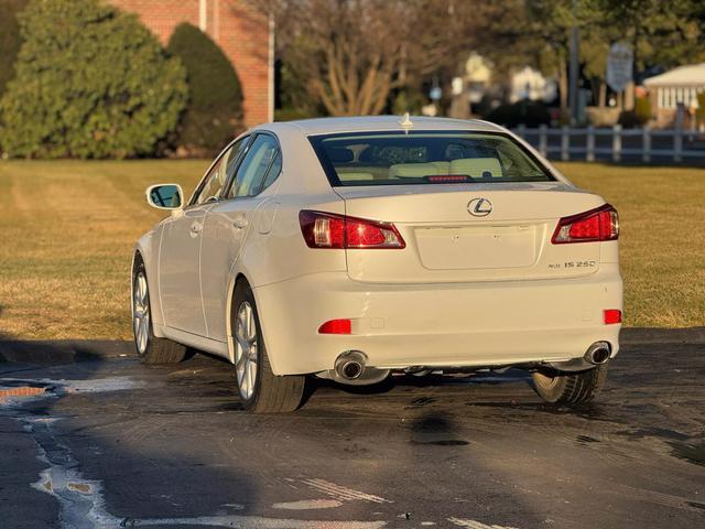 used 2011 Lexus IS 250 car, priced at $11,300