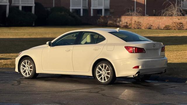 used 2011 Lexus IS 250 car, priced at $11,300