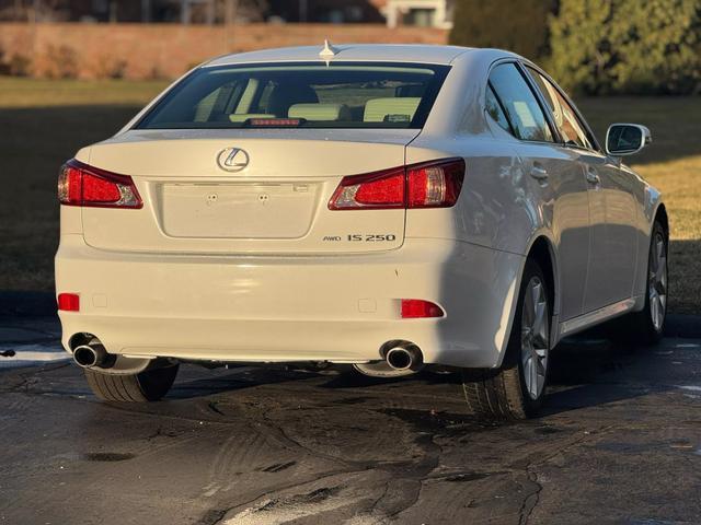 used 2011 Lexus IS 250 car, priced at $11,300