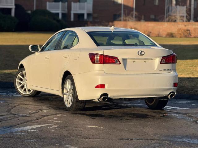 used 2011 Lexus IS 250 car, priced at $11,300