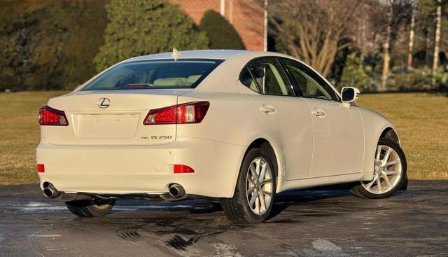 used 2011 Lexus IS 250 car, priced at $11,300