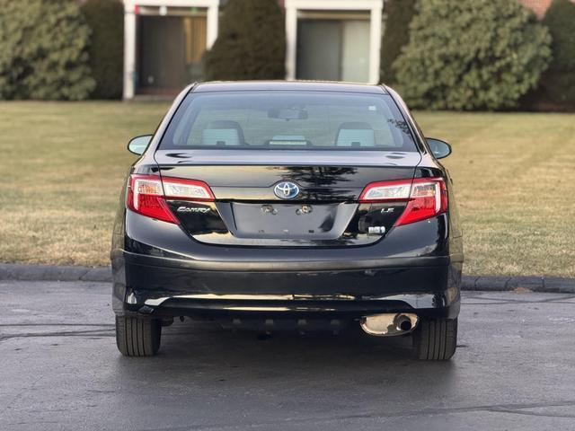 used 2014 Toyota Camry Hybrid car, priced at $12,521