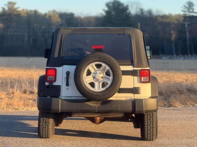 used 2010 Jeep Wrangler car, priced at $11,629