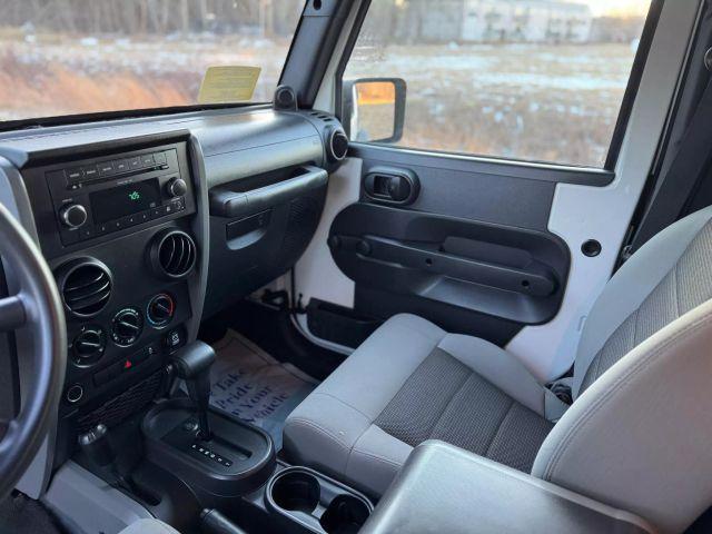 used 2010 Jeep Wrangler car, priced at $11,629