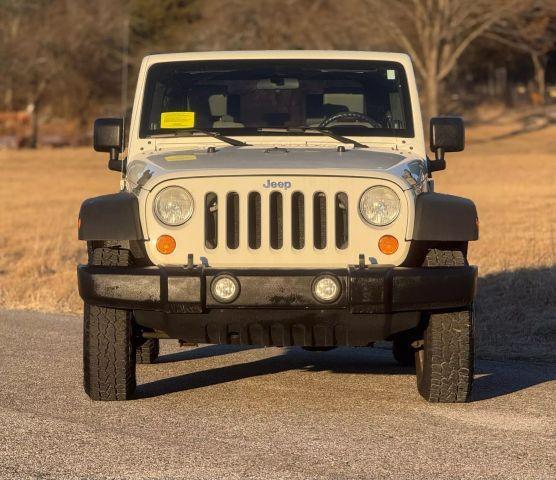 used 2010 Jeep Wrangler car, priced at $11,629