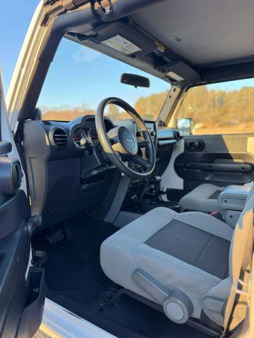 used 2010 Jeep Wrangler car, priced at $11,629