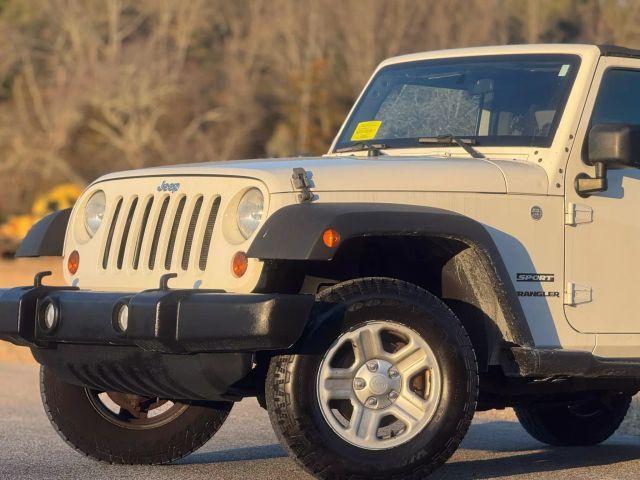 used 2010 Jeep Wrangler car, priced at $11,629