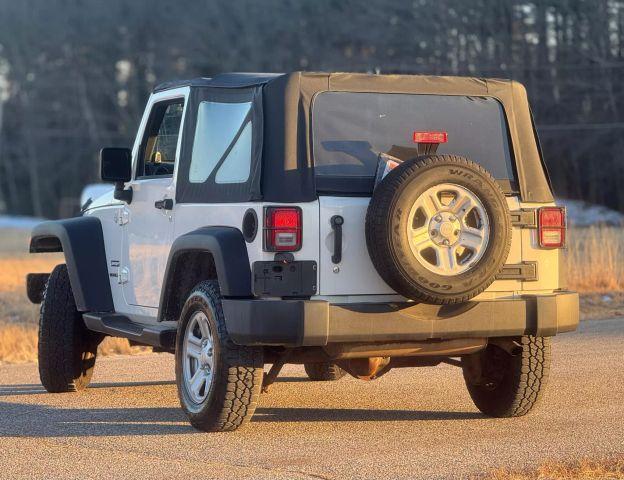 used 2010 Jeep Wrangler car, priced at $11,629