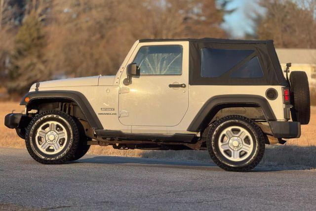 used 2010 Jeep Wrangler car, priced at $11,629