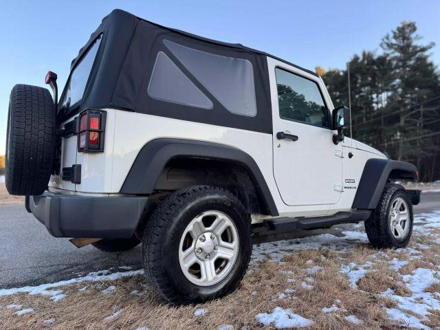 used 2010 Jeep Wrangler car, priced at $11,629