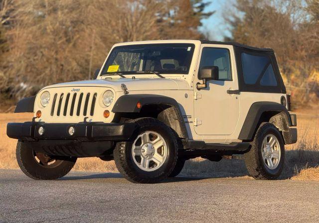 used 2010 Jeep Wrangler car, priced at $11,629