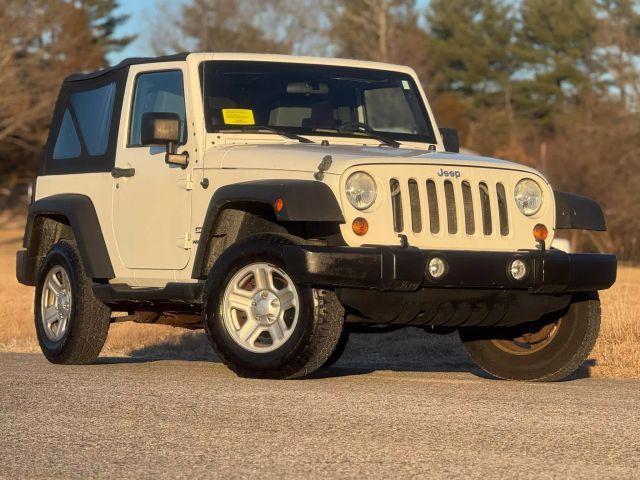 used 2010 Jeep Wrangler car, priced at $11,629