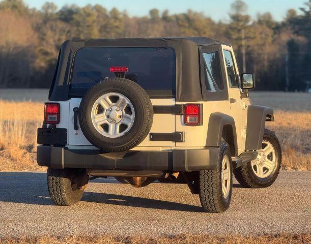 used 2010 Jeep Wrangler car, priced at $11,629