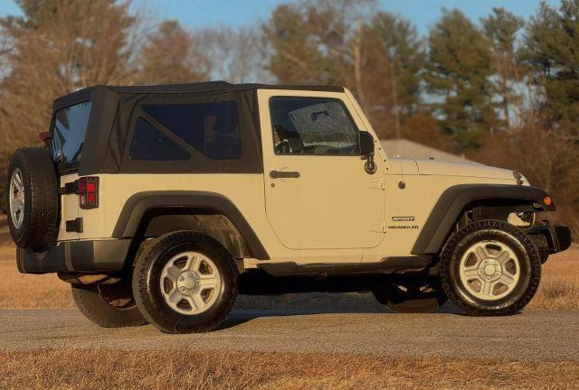 used 2010 Jeep Wrangler car, priced at $11,629