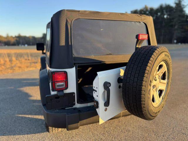 used 2010 Jeep Wrangler car, priced at $11,629