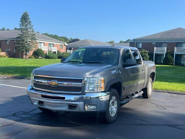 used 2012 Chevrolet Silverado 1500 car, priced at $14,321