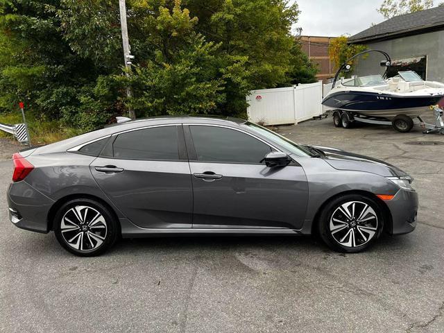 used 2017 Honda Civic car, priced at $16,396