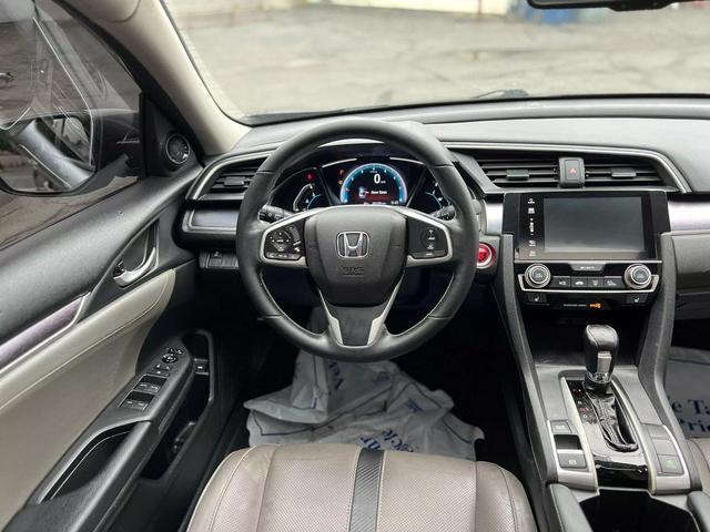 used 2017 Honda Civic car, priced at $16,396