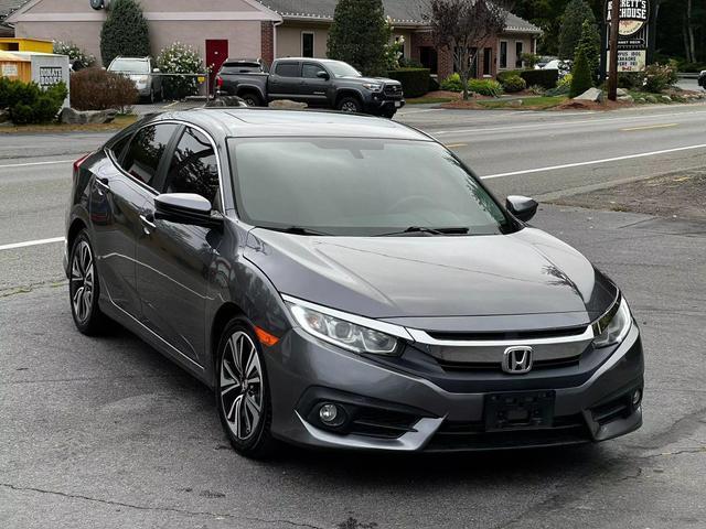 used 2017 Honda Civic car, priced at $16,396