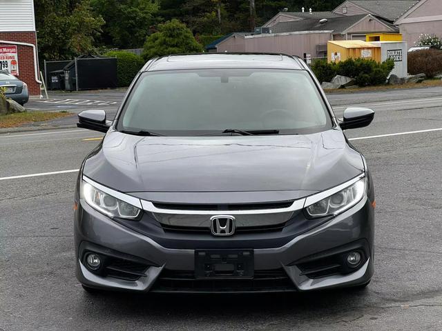 used 2017 Honda Civic car, priced at $16,396