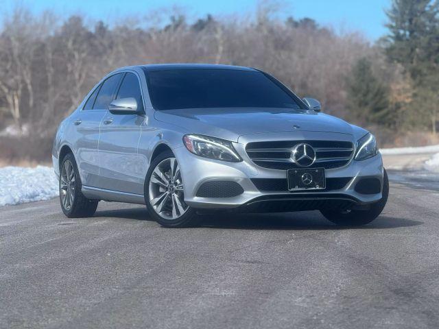 used 2018 Mercedes-Benz C-Class car, priced at $16,493