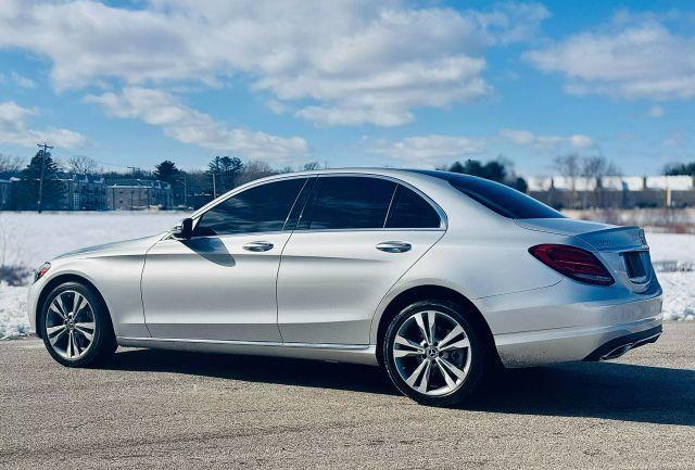 used 2018 Mercedes-Benz C-Class car, priced at $16,493