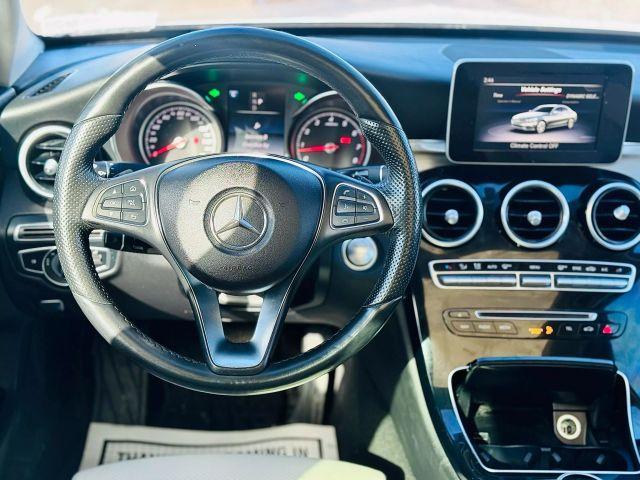 used 2018 Mercedes-Benz C-Class car, priced at $16,493