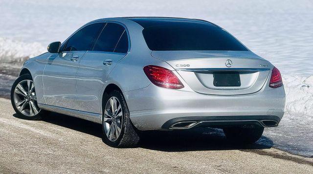 used 2018 Mercedes-Benz C-Class car, priced at $16,493