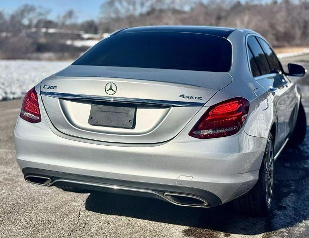 used 2018 Mercedes-Benz C-Class car, priced at $16,493