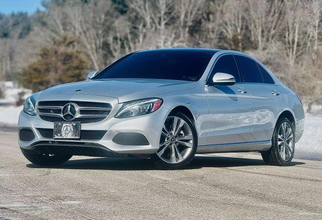 used 2018 Mercedes-Benz C-Class car, priced at $16,493