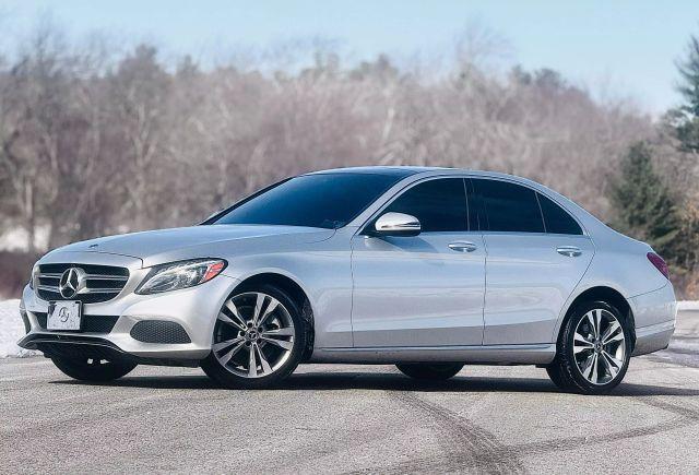 used 2018 Mercedes-Benz C-Class car, priced at $16,493