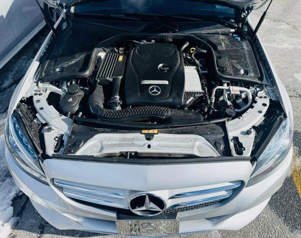 used 2018 Mercedes-Benz C-Class car, priced at $16,493