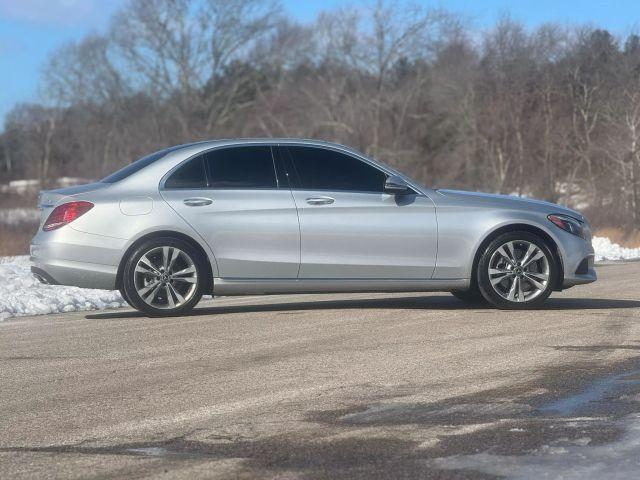 used 2018 Mercedes-Benz C-Class car, priced at $16,493