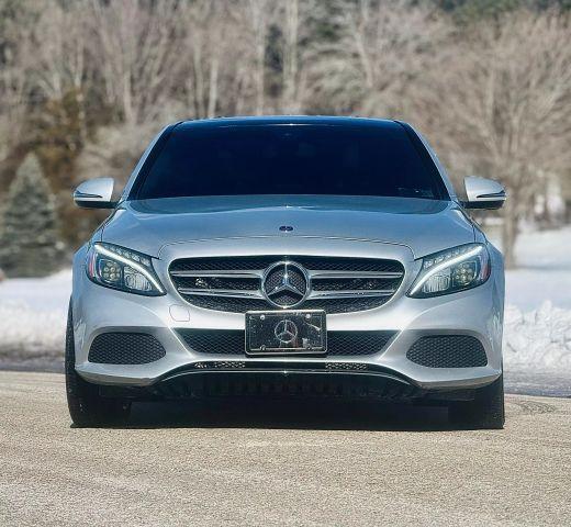 used 2018 Mercedes-Benz C-Class car, priced at $16,493