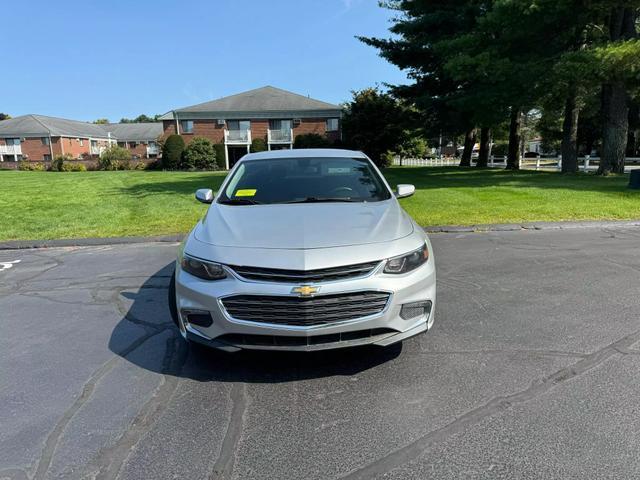 used 2018 Chevrolet Malibu car, priced at $13,393