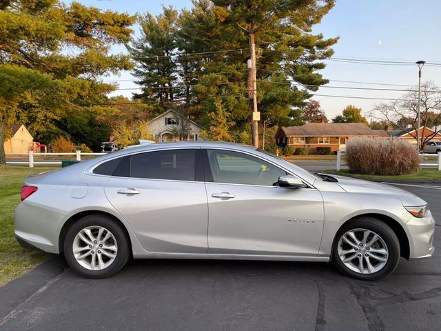 used 2018 Chevrolet Malibu car, priced at $13,121