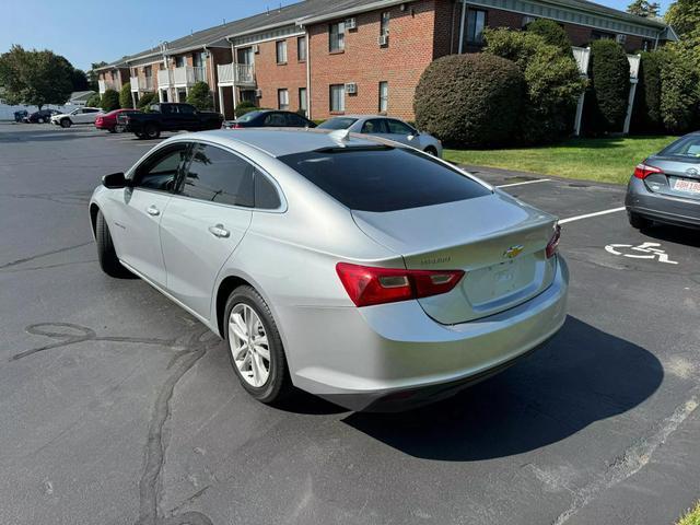 used 2018 Chevrolet Malibu car, priced at $13,393