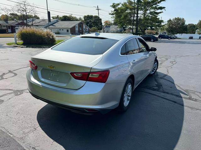 used 2018 Chevrolet Malibu car, priced at $13,393