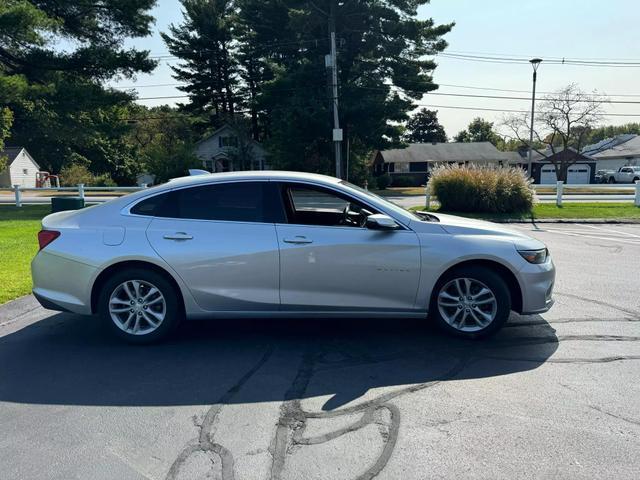 used 2018 Chevrolet Malibu car, priced at $13,393