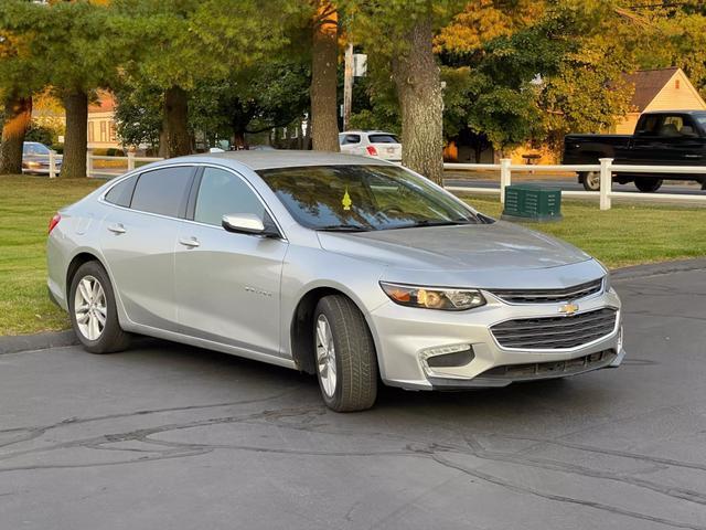 used 2018 Chevrolet Malibu car, priced at $13,121