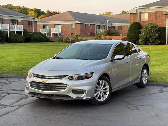 used 2018 Chevrolet Malibu car, priced at $13,393